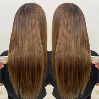 ロング float浦和美園所属・float浦和美園店 藍野賢也のヘアスタイル