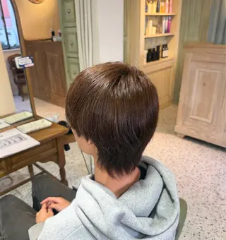 カラー メンズ みさき【メンズ モデル様募集中⭐️】のヘアスタイル