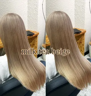 セミロング 🏅EIGHT難波/ 【店長】タモツのヘアスタイル