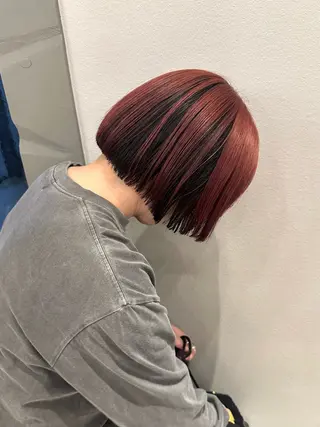 ショート mei /モデル募集︎︎中のヘアスタイル