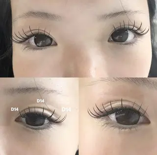 マツエク・マツパ Holus Moriguchiのマツエク・マツパデザイン