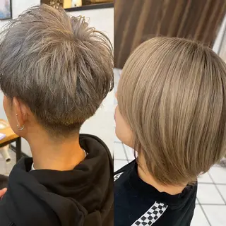 カラー est hair Ameri 松戸店所属・和田 真弥のヘアスタイル