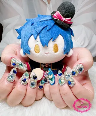 ネイル CROWN プライベートサロンのネイルデザイン