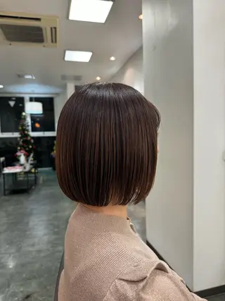 ミディアム カラー hair-do所属・hair・do ✂︎　原口 侑大のヘアスタイル
