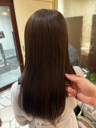 ロング hair resort 粋　dua所属・✂️髪質改善 kane✂️のヘアスタイル