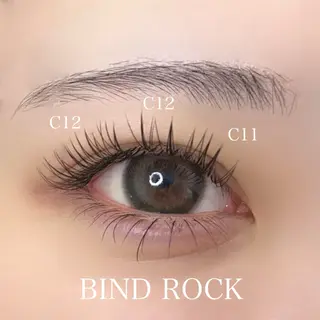 マツエク・マツパ Li aile所属・Li aile hikari 𖤐の眉毛・アイブロウイメージ