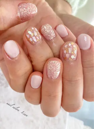 ショート ネイル Lian所属・nail salon Lianのマツエク・マツパデザイン