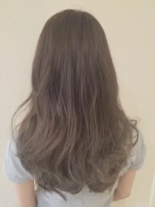 カラー 龍 門のヘアスタイル