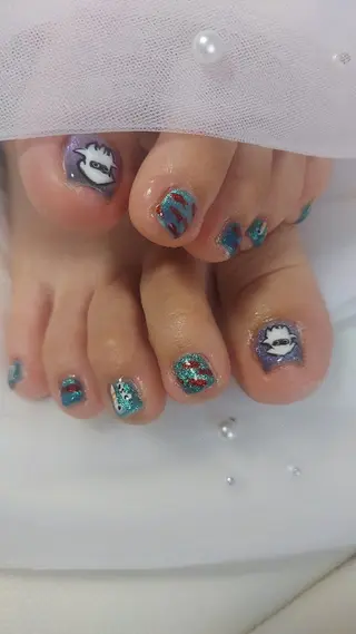 ネイル とりごえ さおりのネイルデザイン