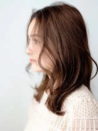 セミロング ROCCAhair 谷山陸のヘアスタイル