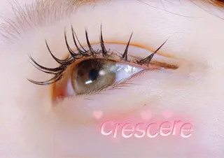 マツエク・マツパ crescere所属・渡辺 綾のマツエク・マツパデザイン