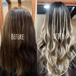 ロング ReHyd BEAUTÉ salon&store 心斎橋店所属・❤️MASAKO❤️ 🌸🩷エクステ🩷のヘアスタイル