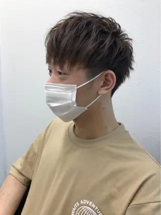 ショート カラー メンズ メンズ似合わせ🪞 副店長 kotoriのヘアスタイル