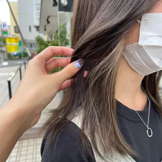 カラー RIO .のヘアスタイル