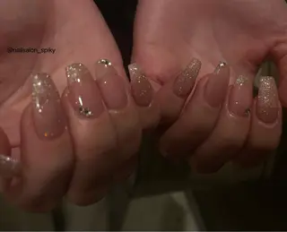 ネイル Spiky とうげ ふうかのネイルデザイン