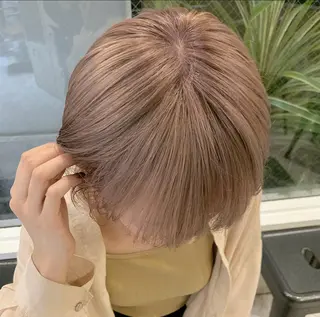 カラー ヤマダ サクラのヘアスタイル