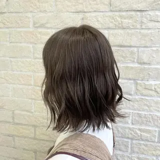 カラー 艶髪レイヤーの王 復活の大澤竜馬のヘアスタイル