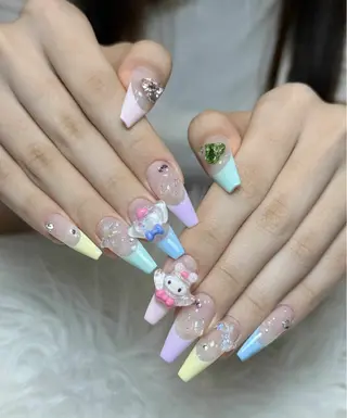 ネイル Julli NailStudioのネイルデザイン