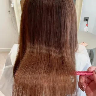 ピンクカラー🎀/ ミルクティー🍼花音のヘアスタイル