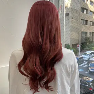 ロング Luce大宮所属・Luce 杉本のヘアスタイル