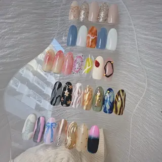 ネイル elche SHOKOのネイルデザイン