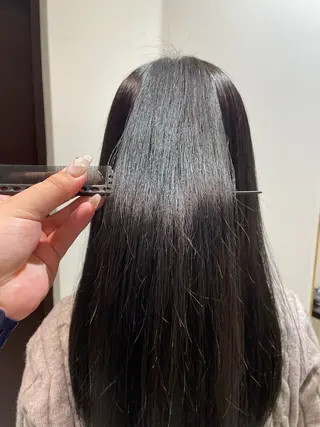 ロング カラー 👑艶髪/カラー/ アレンジ/特化👑のヘアスタイル