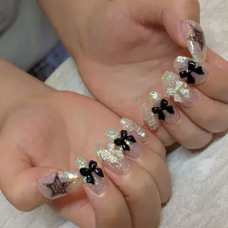 ネイル ジェヌインネイル 河内のネイルデザイン