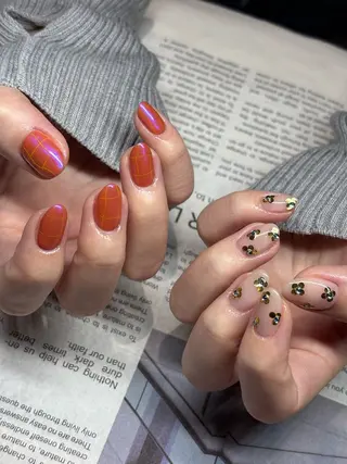 ネイル MAQUM所属・K. Yukoのネイルデザイン