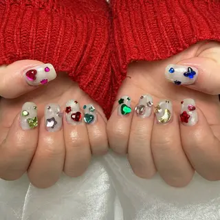 ネイル yunieey所属・yunieey Rinaのネイルデザイン