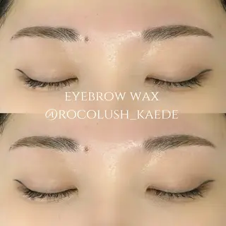 アイブロウ 武田 楓のマツエク・マツパデザイン