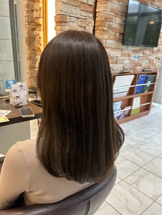 ミディアム 🧸HARUNA 艶髪✨透明感🫧のヘアスタイル