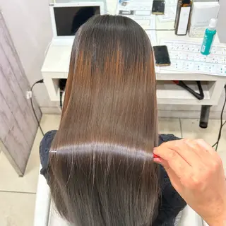 ロング 【髪質改善カラー】 瀧田嵐士🇰🇷のヘアスタイル