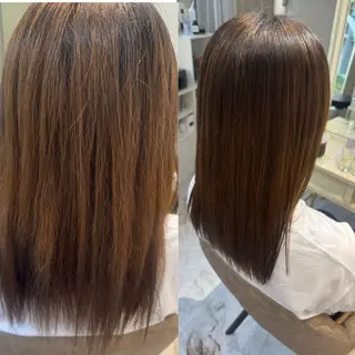 セミロング パーマ Fuu.by lupine所属・28日空きあり 🌟misatoのヘアスタイル