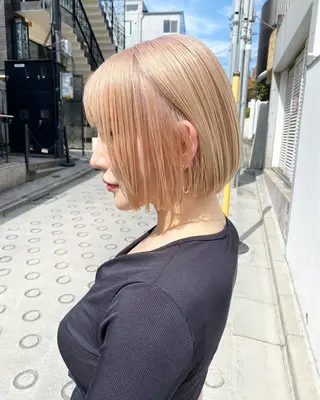ショート ヘアサロンelyts 表参道店のヘアスタイル