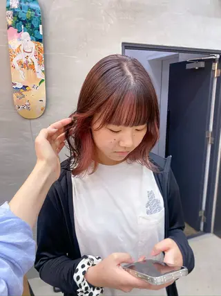 ショート 谷口 瑠愛のヘアスタイル
