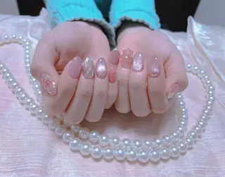 ネイル はぴねす所属・横浜 美夢のネイルデザイン