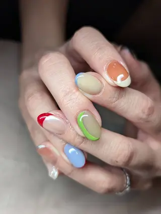 ネイル Nailsalon BEeR。のネイルデザイン