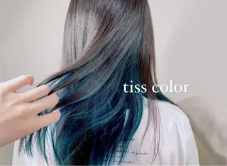 ロング カラー loop hair所属・kohatsu こはっちゃんのネイルデザイン