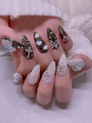 ネイル エムズ ハヤシのネイルデザイン