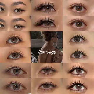 マツエク・マツパ 🌸jiem5 sakura🌸のマツエク・マツパデザイン