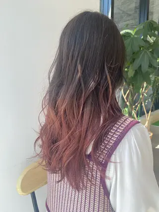 ロング カラー オスズ 🎀´-のヘアスタイル