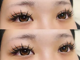 マツエク・マツパ リナ アメ村のマツエク・マツパデザイン