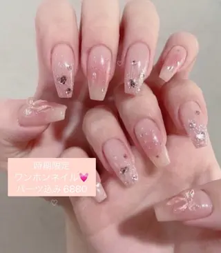 ネイル 大門浜松町 ネイルのネイルデザイン