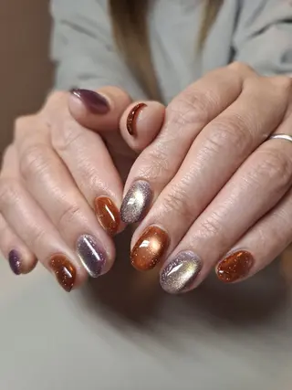 ネイル ænon nailのネイルデザイン