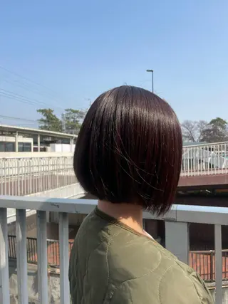ショート 廣岡 采音のヘアスタイル