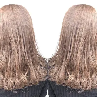 カラー 🔷似合わせのプロ KUMA🔷のヘアスタイル