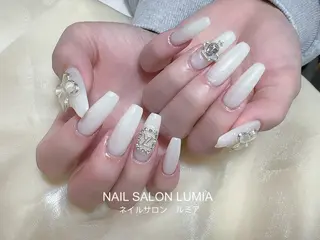 ネイル ネイルサロン ルミア Lumia 店長のネイルデザイン