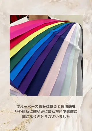 パーソナルカラー診断 自由が丘💐ブルームのその他イメージ