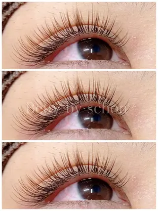 マツエク・マツパ Betty by  schonのマツエク・マツパデザイン