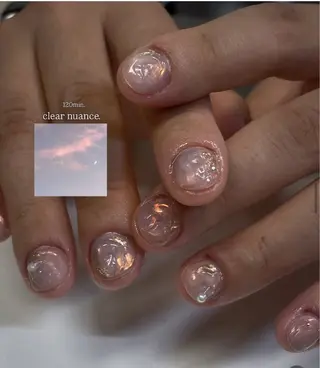 ネイル Me d'eau所属・Me d'eau Rinaのネイルデザイン